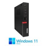 Mini PC Lenovo ThinkCentre M720q, i5-9500T, 16GB DDR4, 256GB SSD, Win 11 Home